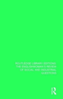 Image for The Englishwoman's review of social and industrial questions: 1907-1908