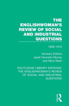 Image for The Englishwoman's review of social and industrial questions: 1909-1910