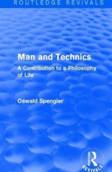 : Man and Technics (1932)