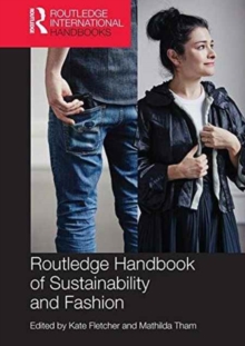 Image for Routledge handbook of sustainability and fashion