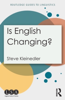 Image for Is English Changing?
