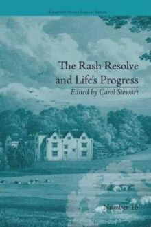 Image for The Rash Resolve and Life's Progress