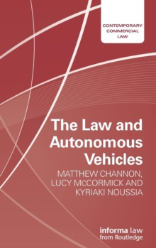Image for The law and autonomous vehicles