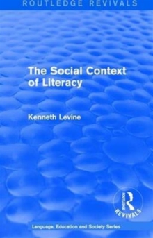 : The Social Context of Literacy (1986)