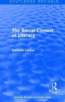 : The Social Context of Literacy (1986)