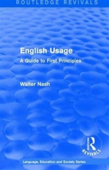 : English Usage (1986)