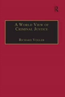 World View of Criminal Justice
