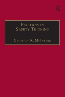 Image for Patterns In Safety Thinking
