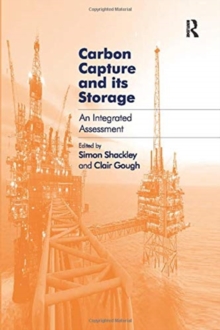 Image for Carbon Capture and its Storage