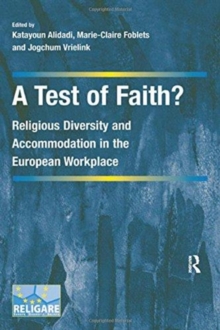 Test of Faith?