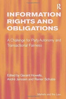 Information Rights and Obligations
