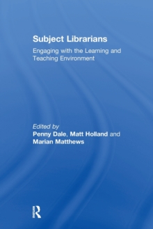 Image for Subject Librarians
