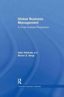 Global Business Management: A Cross-Cultural Perspective