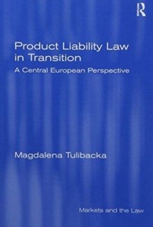 Image for Product Liability Law in Transition