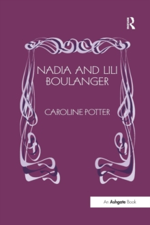 Image for Nadia and Lili Boulanger