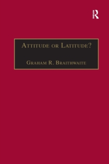 Image for Attitude or Latitude?