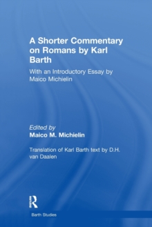 Shorter Commentary on Romans by Karl Barth