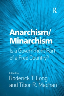 Image for Anarchism/Minarchism