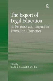 Export of Legal Education