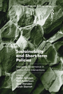 Sustainability and Short-term Policies