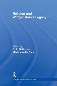 Image for Religion and Wittgenstein's Legacy