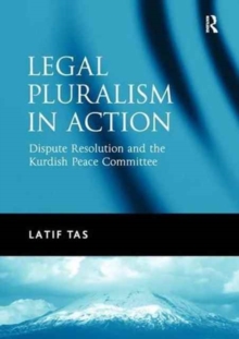 Legal Pluralism in Action: Dispute Resolution and the Kurdish Peace Committee