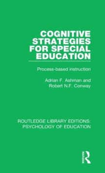 Image for Cognitive Strategies for Special Education