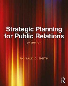 Image for Strategic planning for public relations