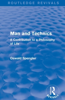 : Man and Technics (1932)