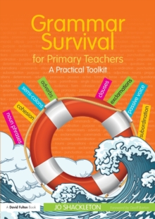 Image for Grammer survival for primary teachers  : a practical toolkit