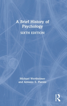 Brief History of Psychology
