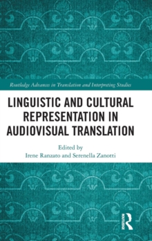 Image for Linguistic and cultural representation in audiovisual translation