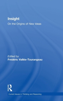 Image for Insight  : on the origins of new ideas