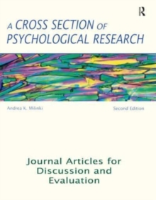 Cross Section of Psychological Research