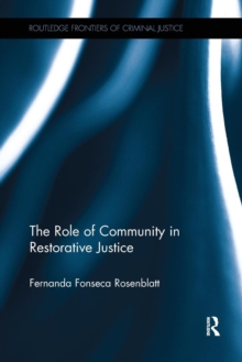 Role of Community in Restorative Justice