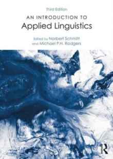 Image for An introduction to applied linguistics