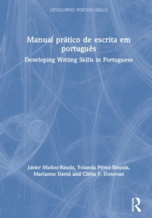 Image for Manual pratico de escrita em portugues