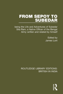 Image for From Sepoy to Subedar