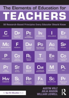 Elements of Education for Teachers