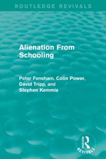 Image for Alienation From Schooling (1986)