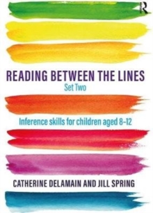 Image for Reading between the lines set two  : inference skills for children aged 8-12