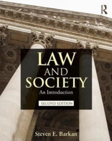 Image for Law and society  : an introduction