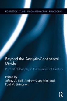 Image for Beyond the Analytic-Continental Divide