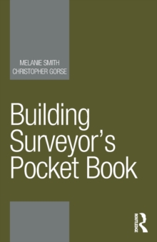 Image for Building Surveyor’s Pocket Book