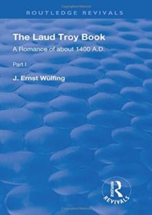 Image for The Laud Troy book  : a romance of about 1400 A.D.
