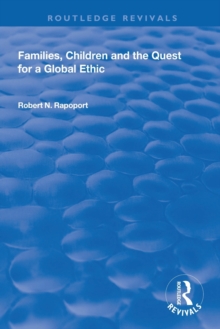 Image for Families, Children and the Quest for a Global Ethic
