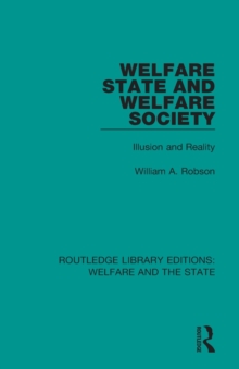 Welfare State and Welfare Society