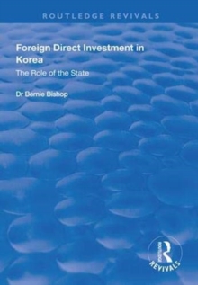 Image for Foreign Direct Investment in Korea