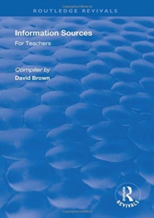 Image for Information Sources for Teachers