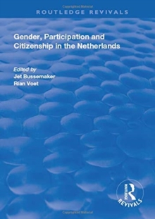 Image for Gender, Participation and Citizenship in the Netherlands